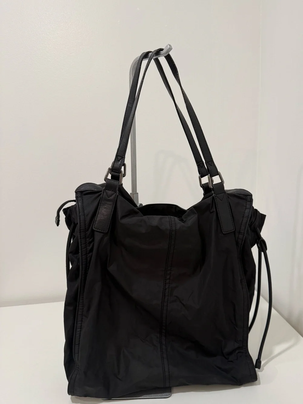 Burberry Buckleigh Packable Nylon Tote Bag *Flawed*